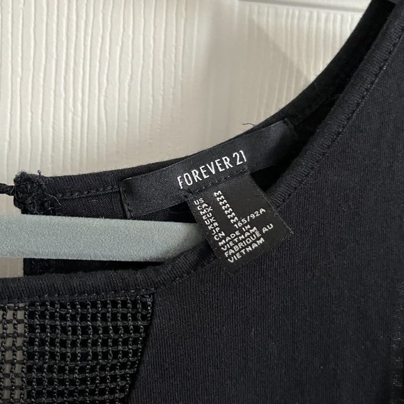 Forever 21 Black Dress - Picture 3 of 3